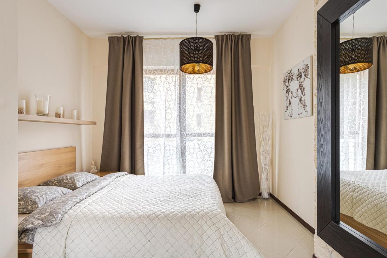 ワルシャワApartament Wiktoria Wilanowアパートメント エクステリア 写真
