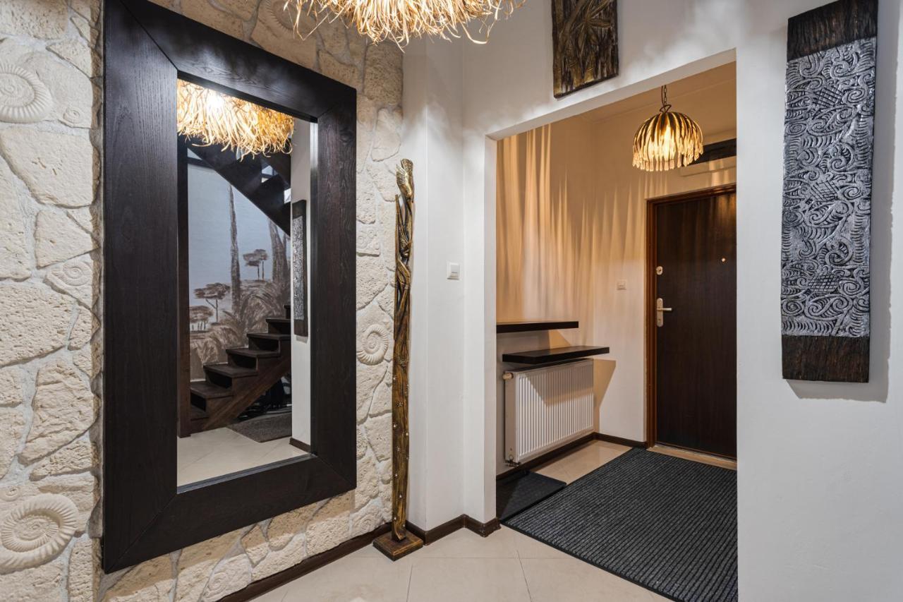 ワルシャワApartament Wiktoria Wilanowアパートメント エクステリア 写真