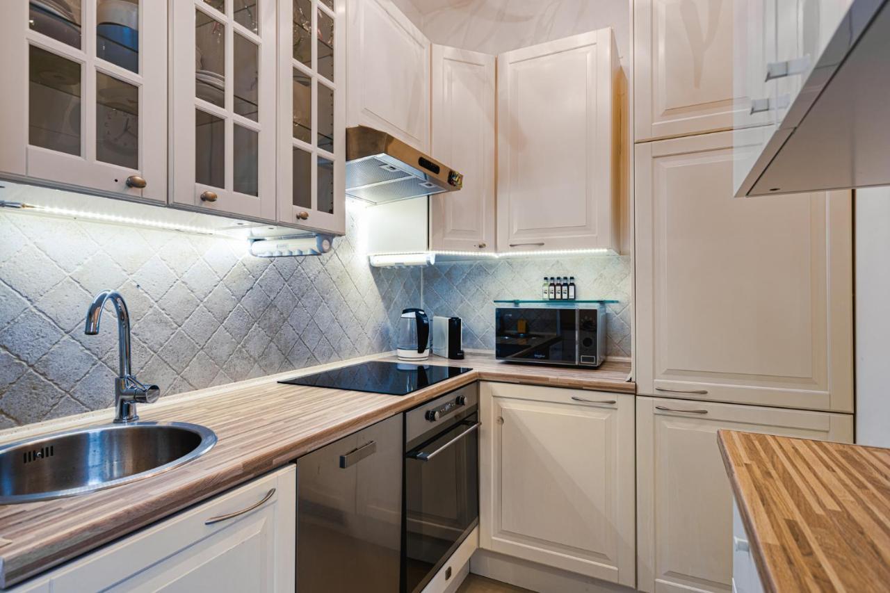 ワルシャワApartament Wiktoria Wilanowアパートメント エクステリア 写真