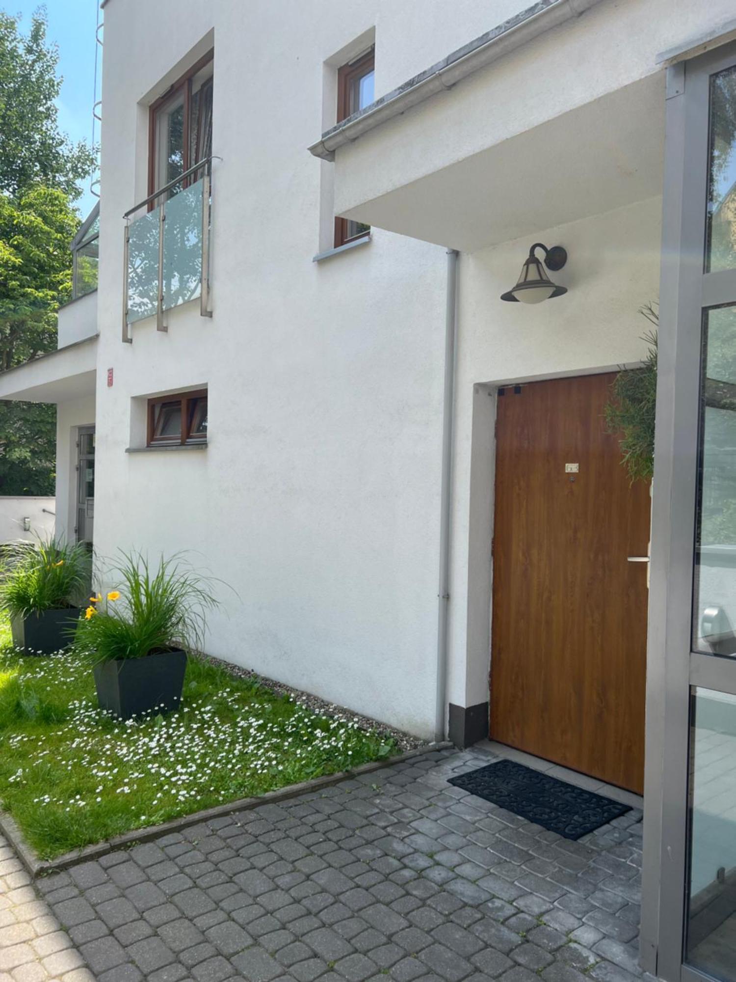 ワルシャワApartament Wiktoria Wilanowアパートメント エクステリア 写真