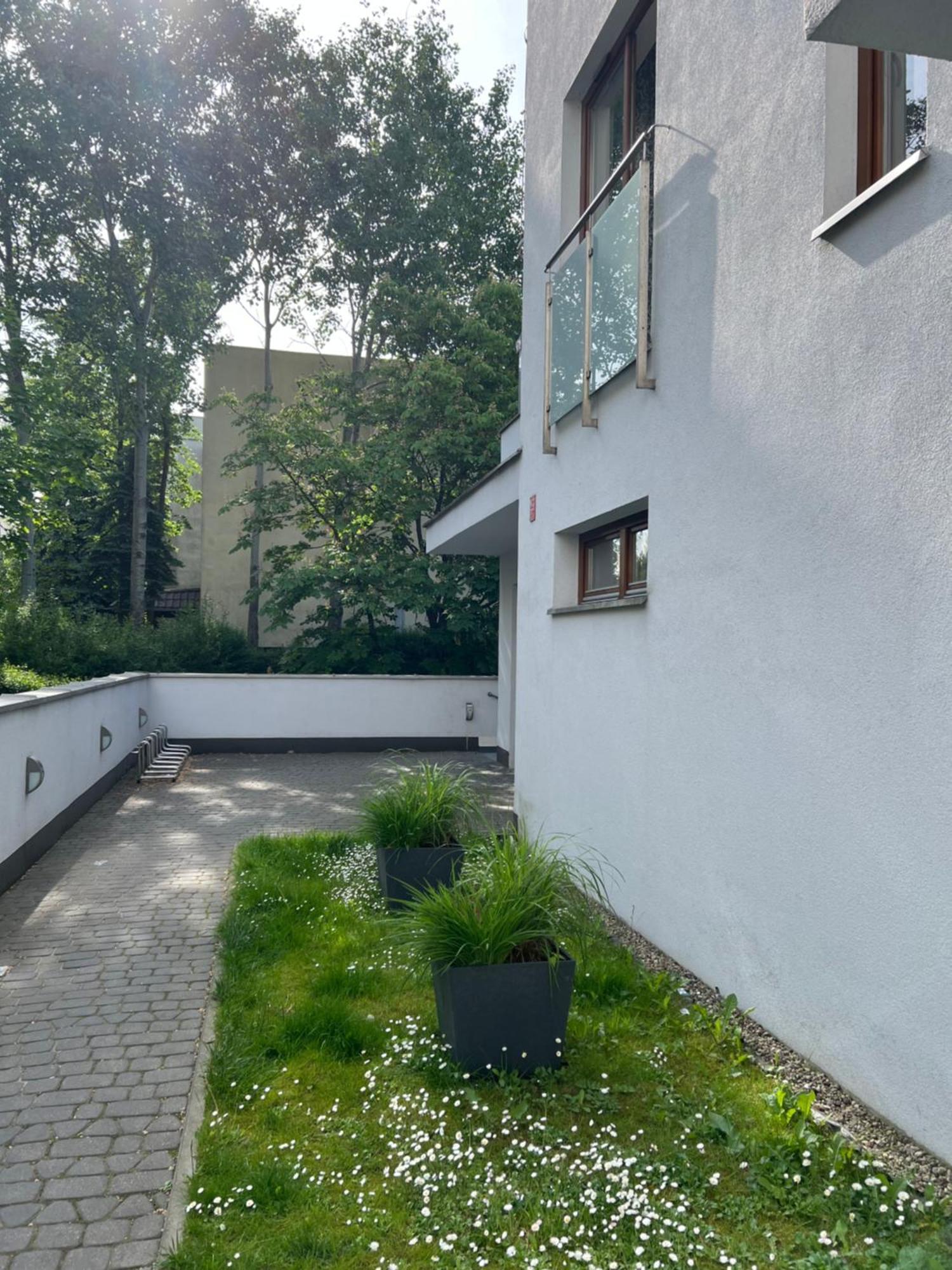 ワルシャワApartament Wiktoria Wilanowアパートメント エクステリア 写真